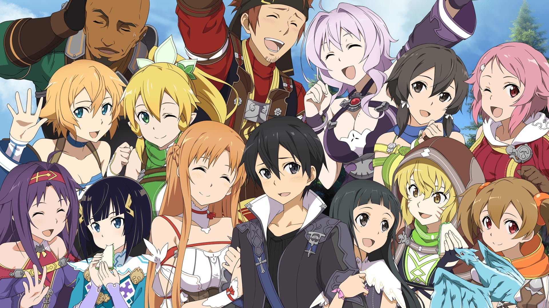 Sword Art Online anime