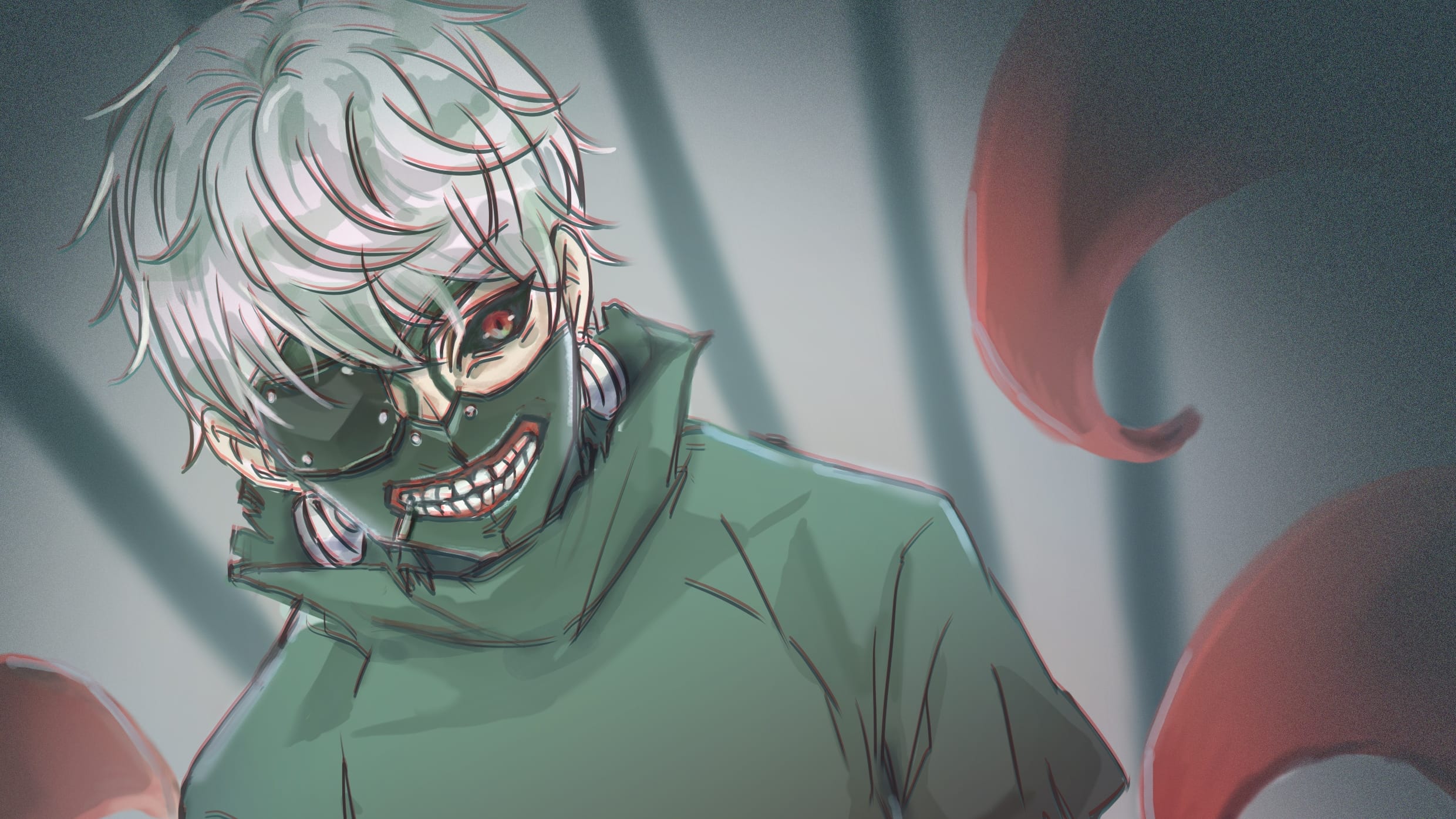 Tokyo Ghoul anime