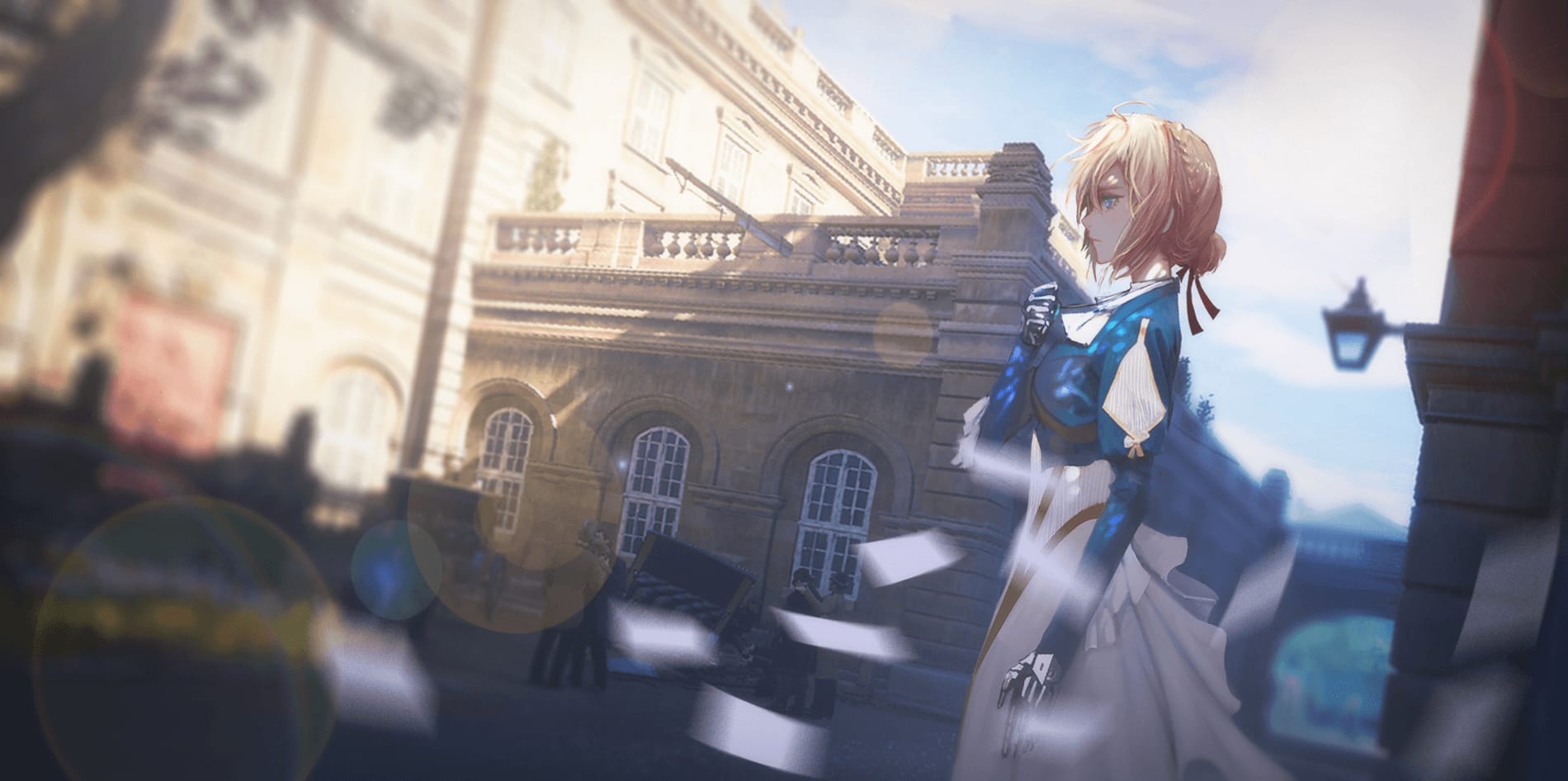 Violet Evergarden anime art
