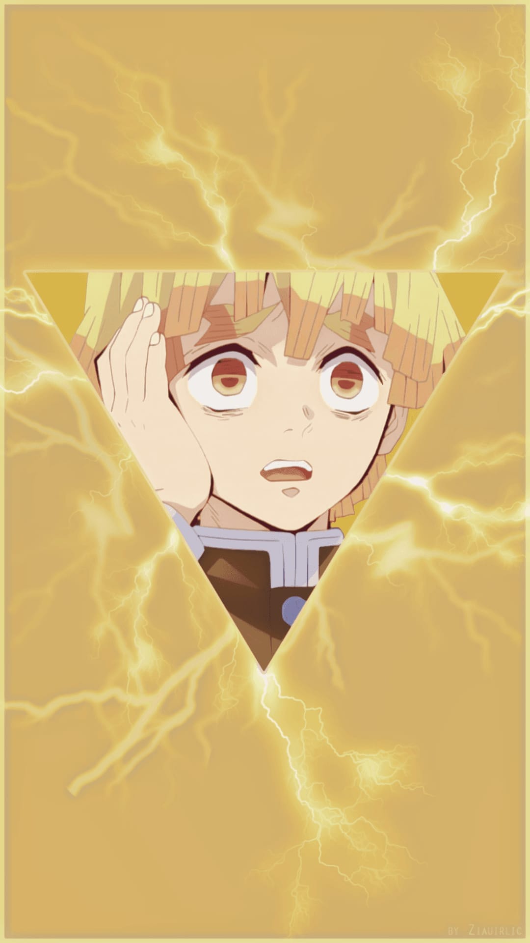 Zenitsu Agatsuma artwork