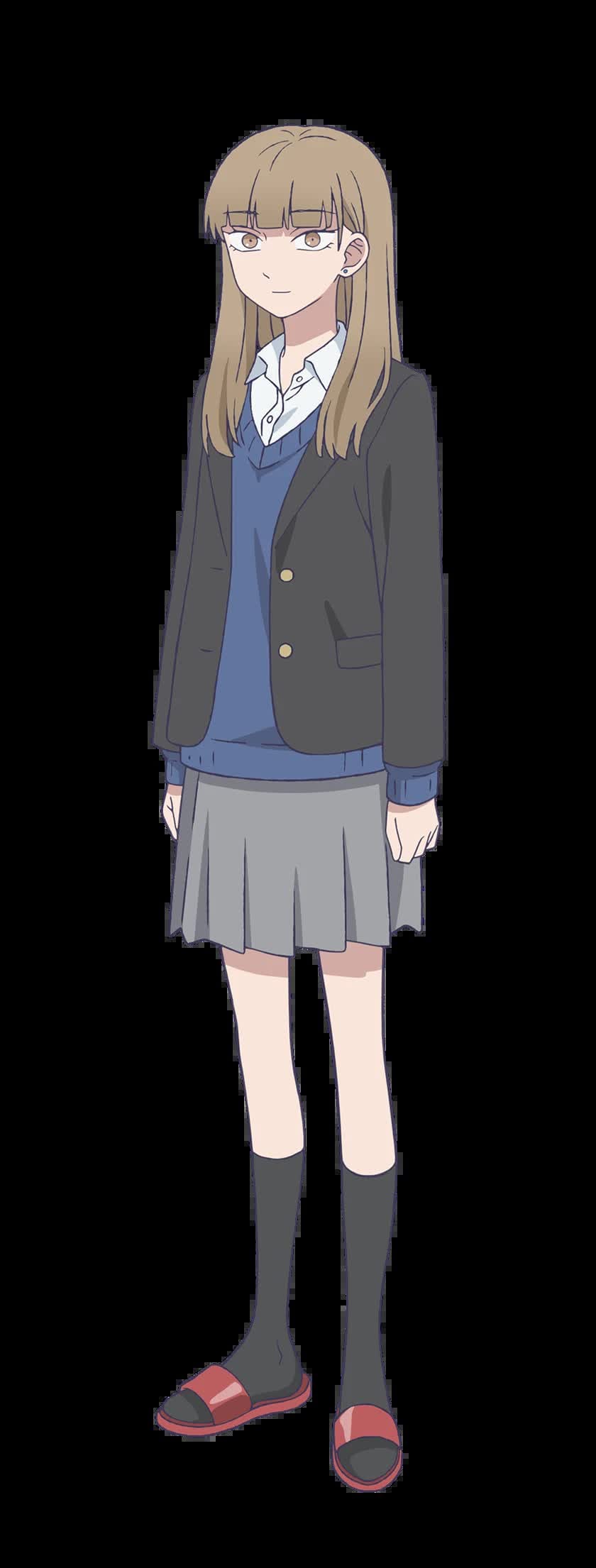 Character visual of Koyuki Hikawa from The Ramparts of Ice anime