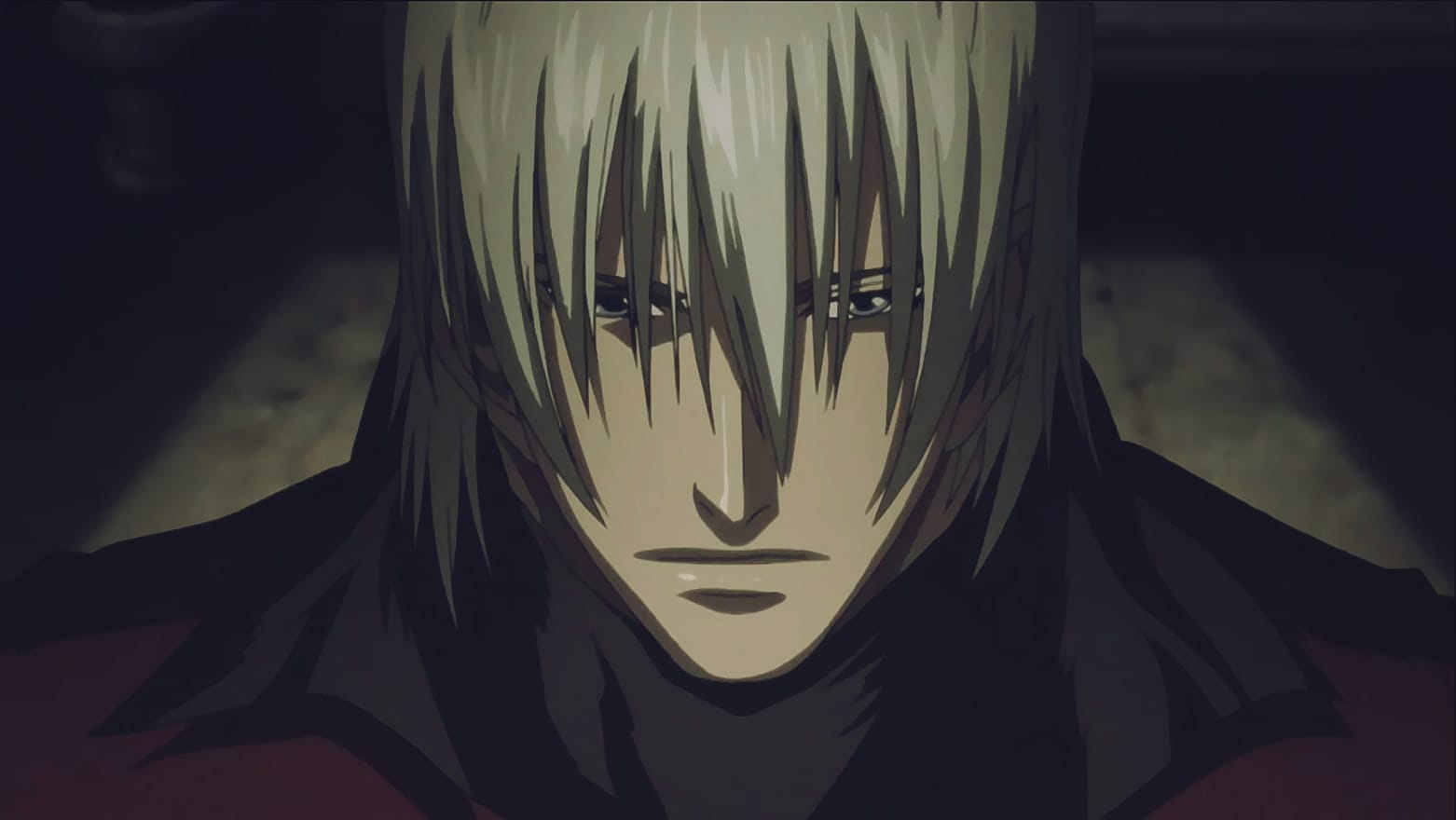 Dante close-up from Devil May Cry animated series