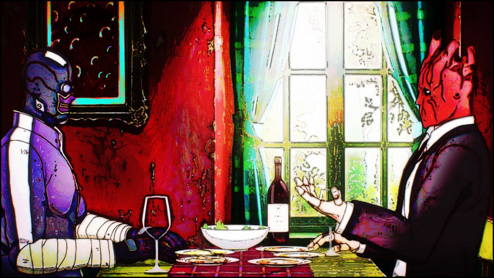 Dorohedoro Season 2 artwork