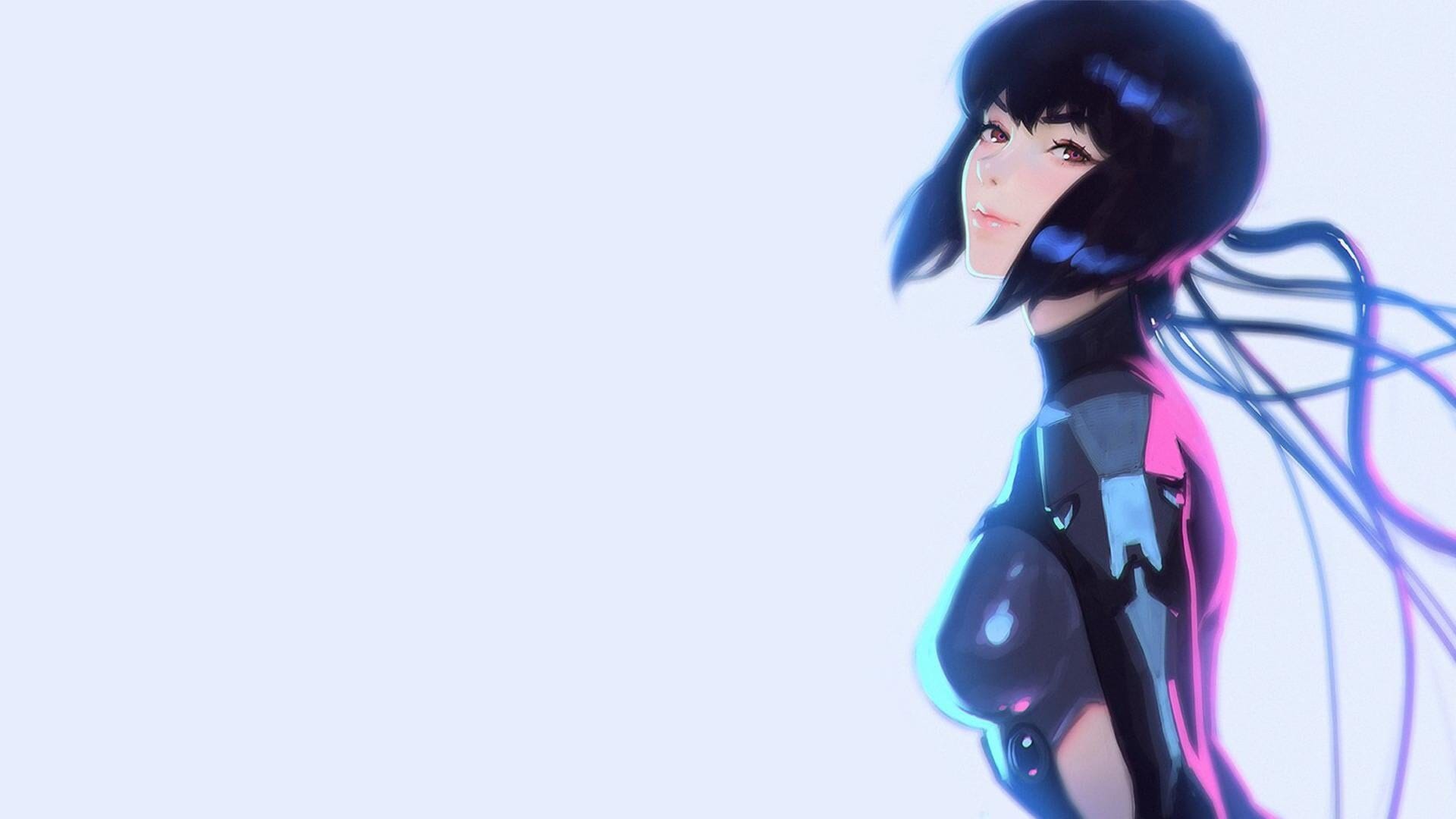 Major Motoko Kusanagi profile artwork