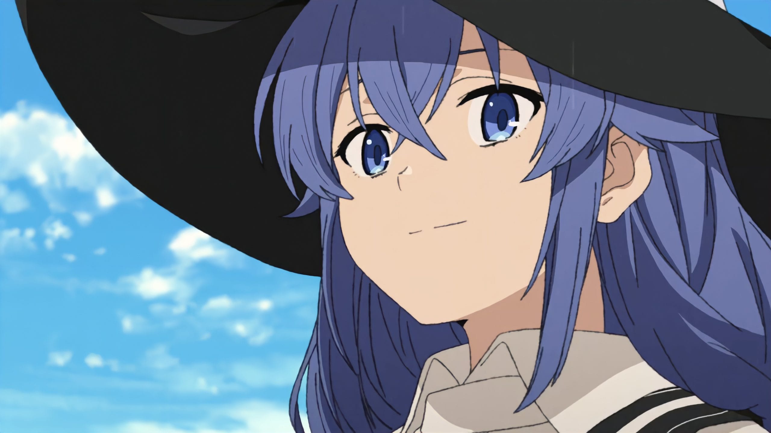 Roxy Migurdia close-up from Mushoku Tensei