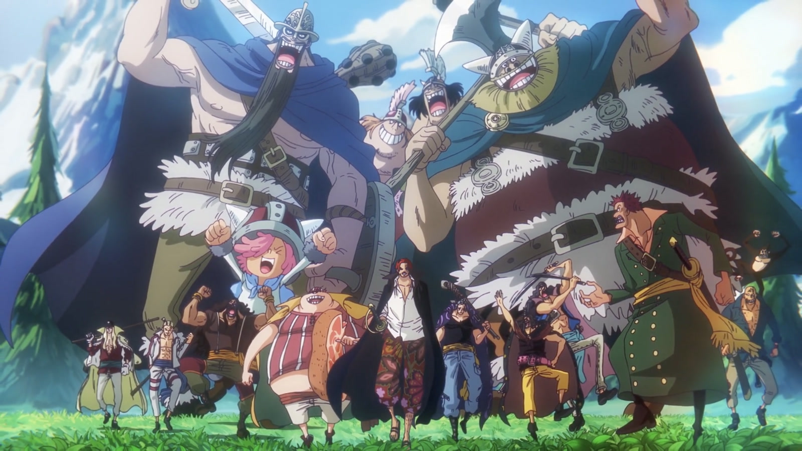 One Piece Elbaf arc key battles and revelations